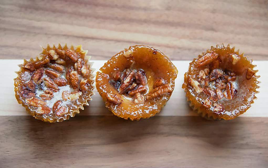 Maple syrup provides a flavour boost