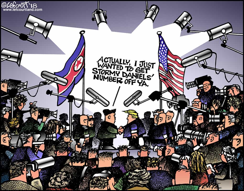 Lefcourtland – April 5,2018