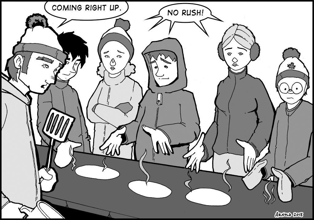 The View From Here – April 5, 2018