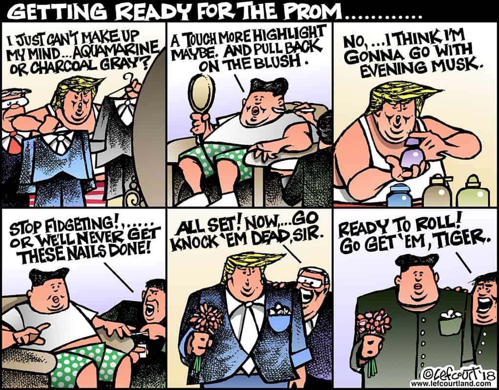 Lefcourtland – May 10, 2018