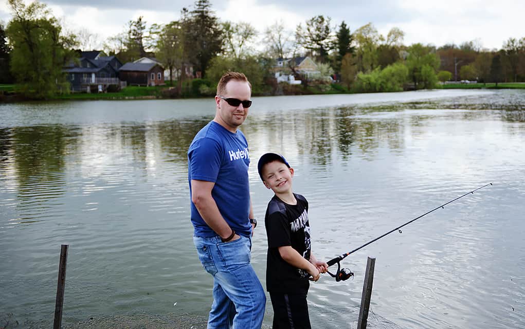 Community fish fry, to benefit pond restoration project