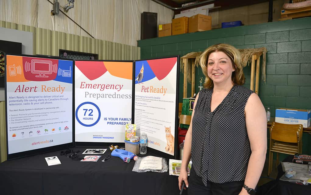 Getting residents prepared for disaster