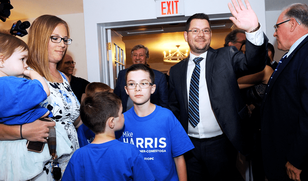 Kitchener-Conestoga stays blue as much of the province follows suit