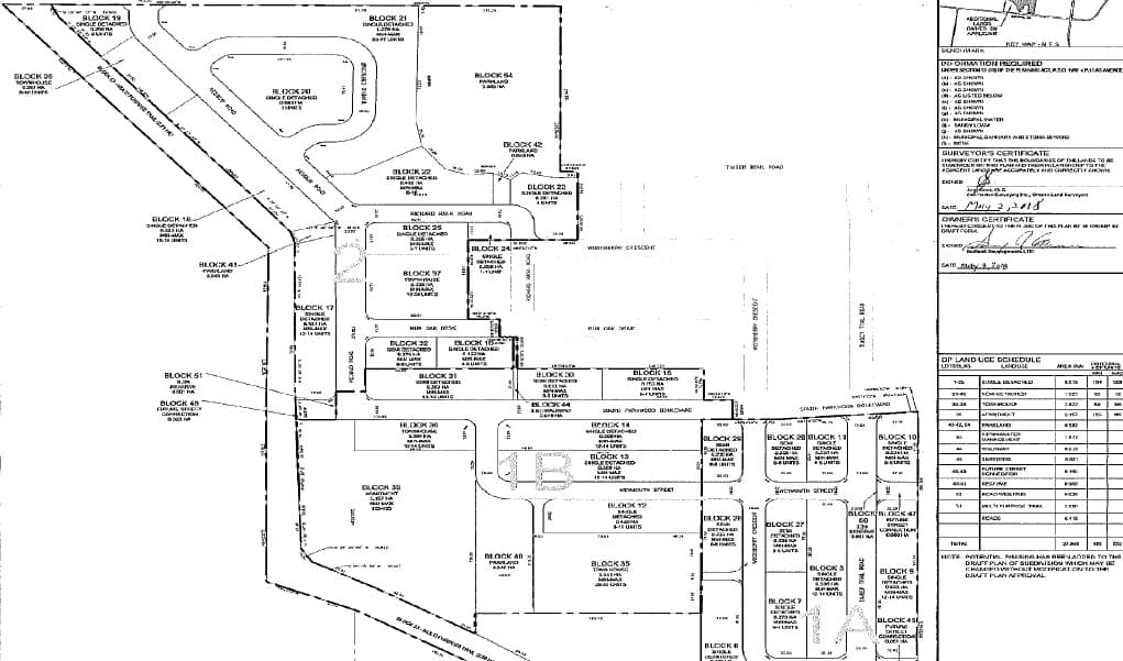 Traffic and density concerns remain even after changes to proposed new Birdland subdivision in Elmira
