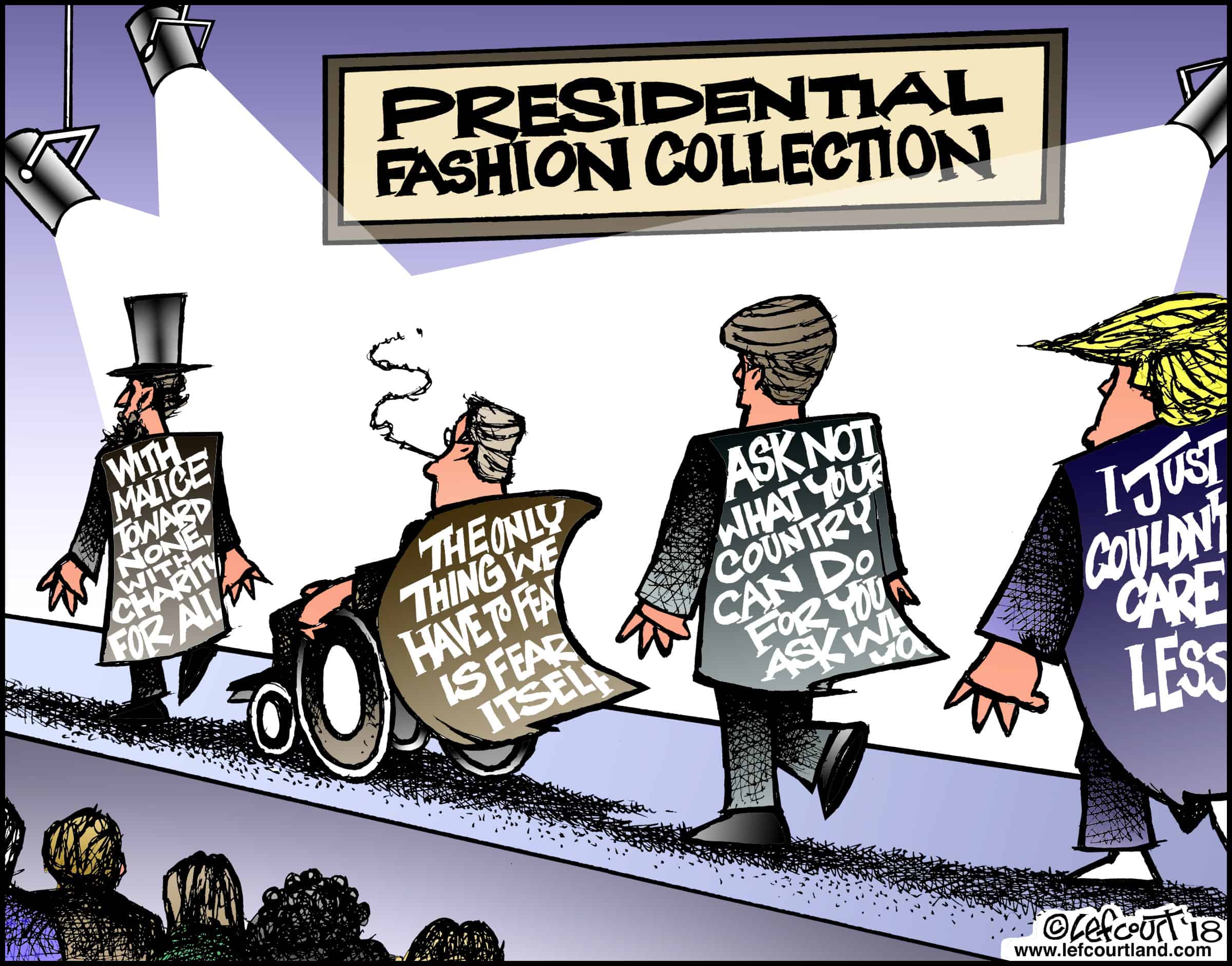 Lefcourtland – July 05, 2018