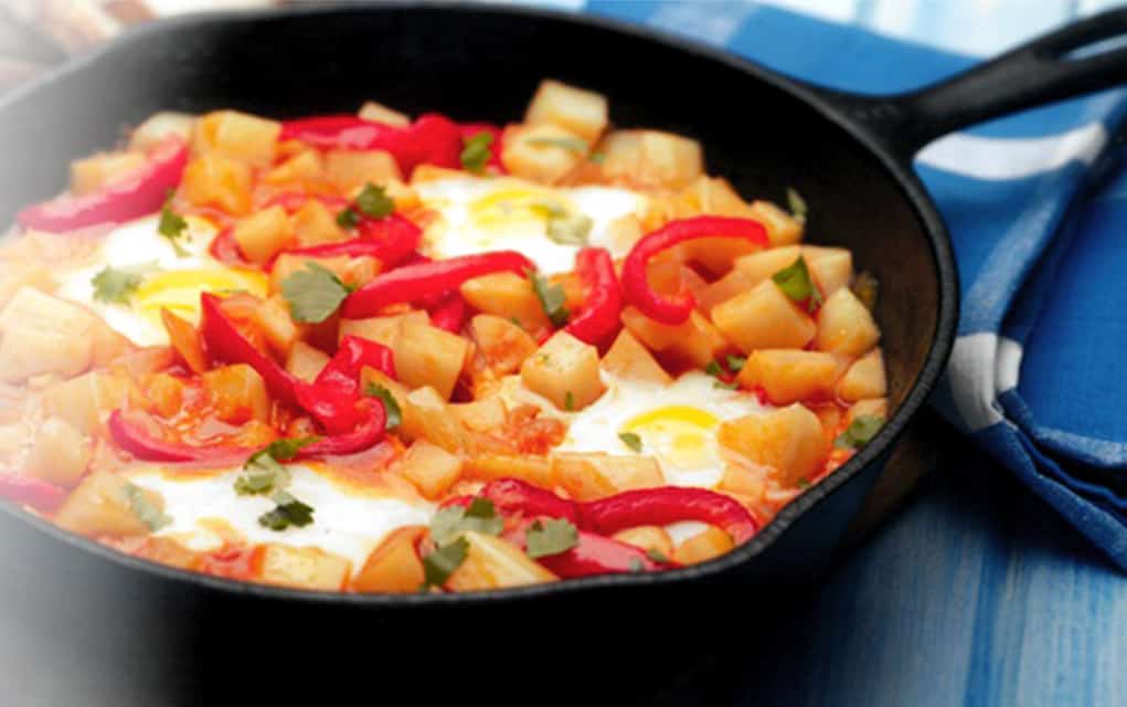 Spicing things up for breakfast