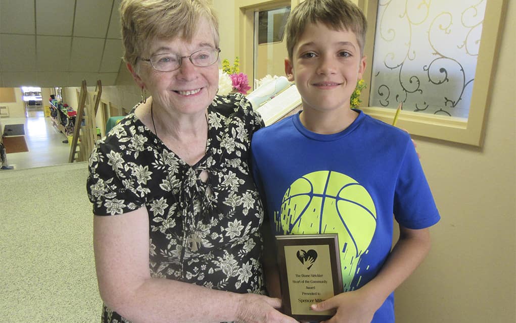 Heart of the community award chosen for 2018