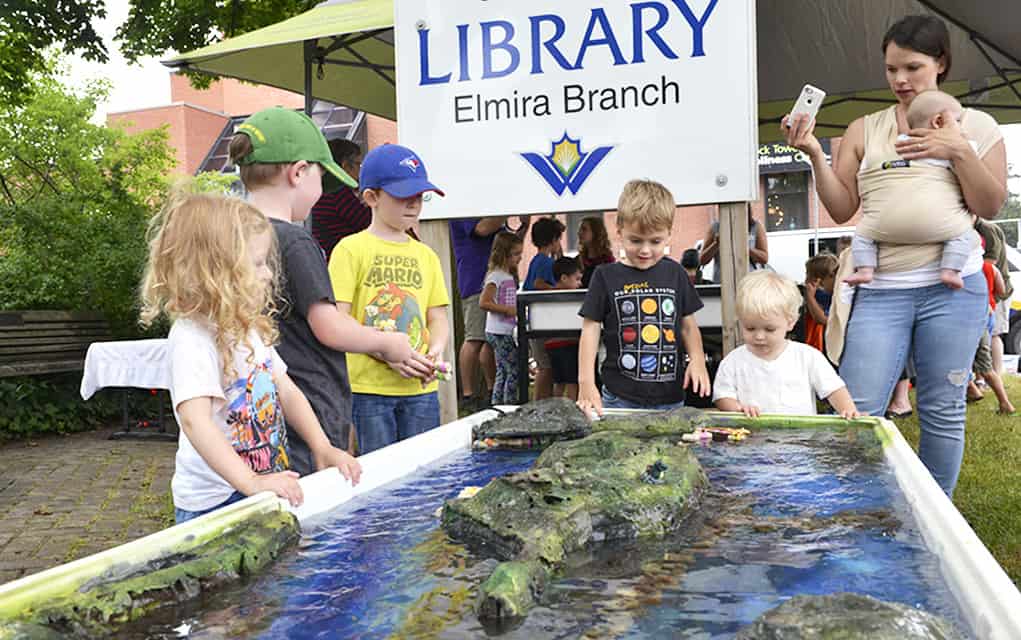 Encouraging kids to pick up a book this summer