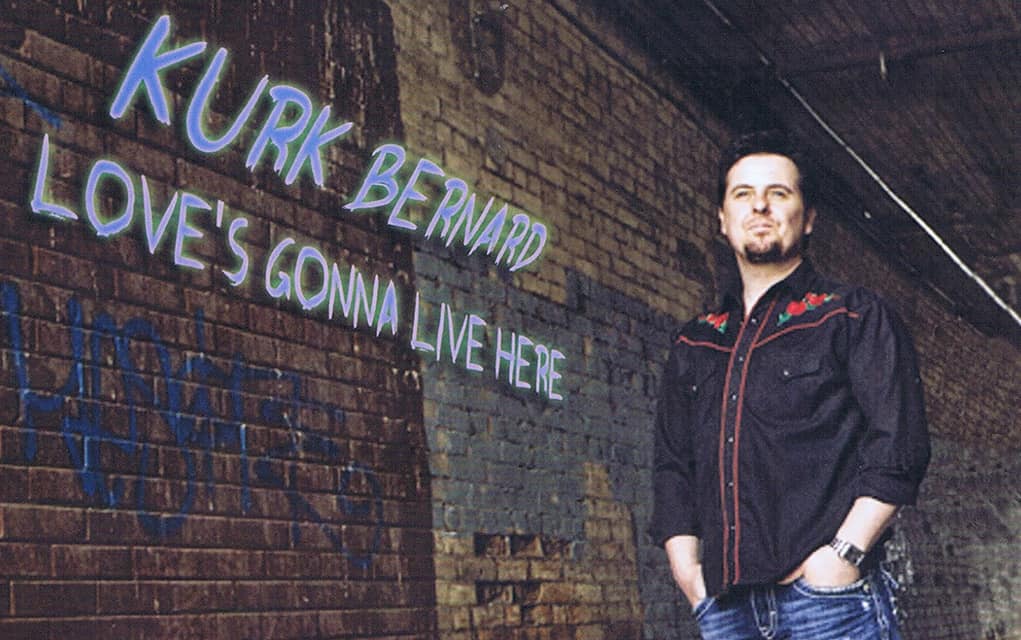 Kurk Bernard returns to Commercial Tavern for Friday show with Paul Weber