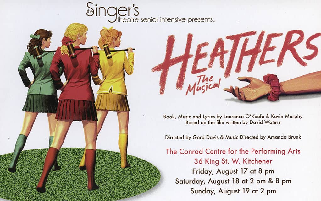 High school really is a battleground in Heathers: The Musical