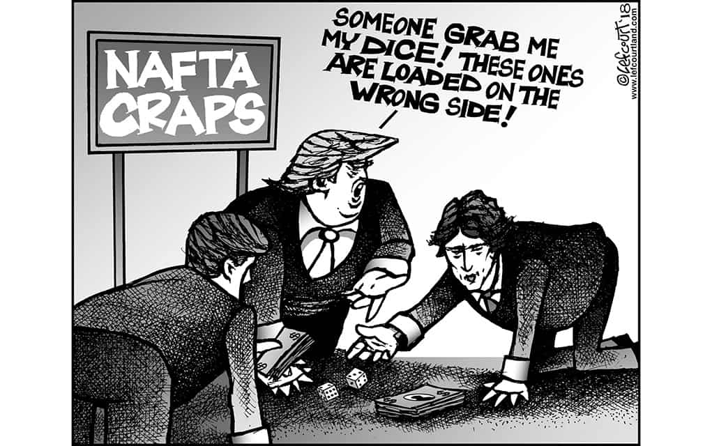 Lefcourtland – August 23, 2018