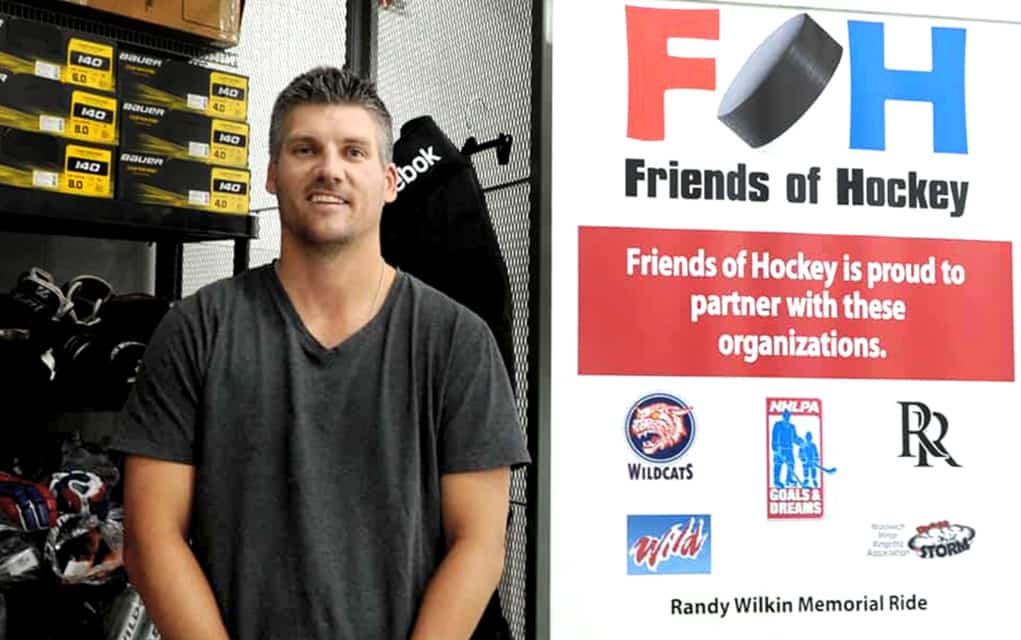 Friends of Hockey to host annual equipment swap next week