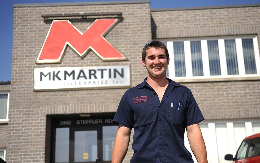Leading the way in cultivating local talent