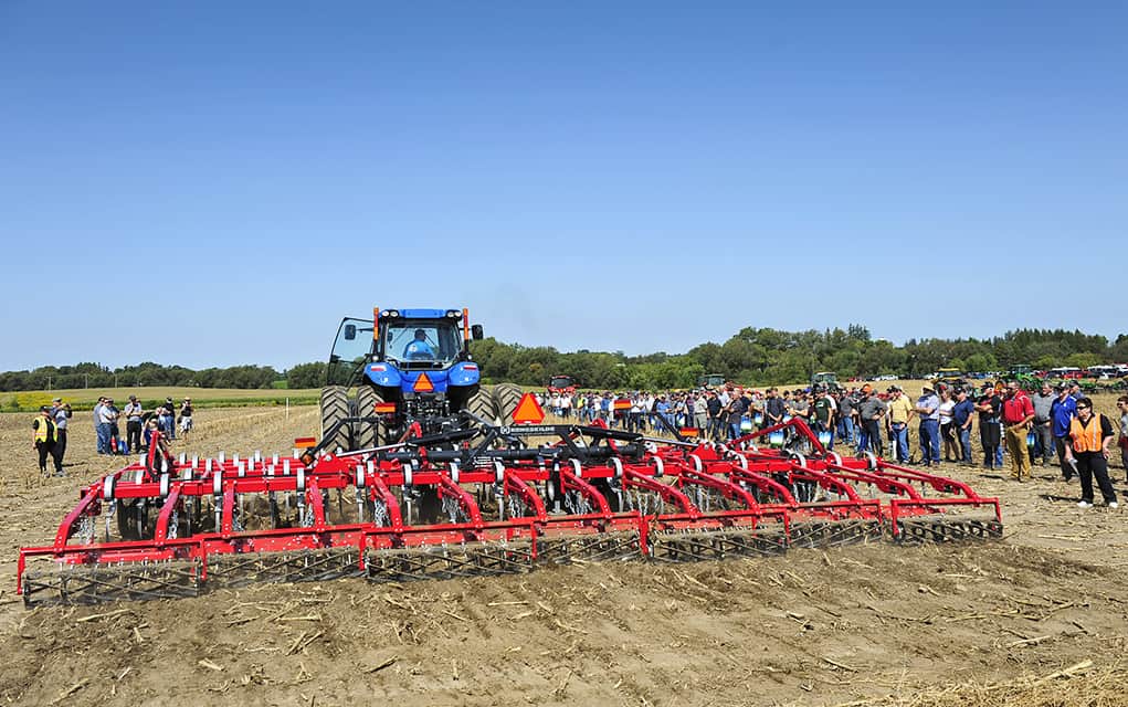 Show takes it outdoors, where most of the farming is done