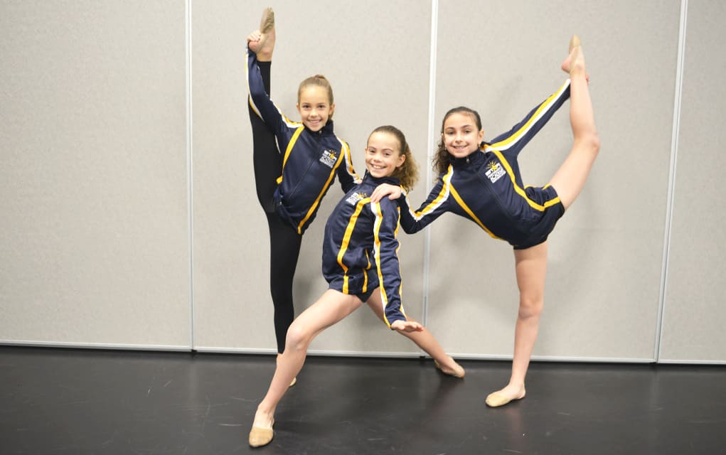 Dancing their way onto the world stage