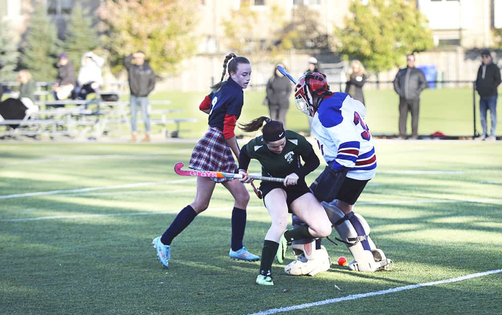 EDSS field hockey team has plenty to celebrate this year