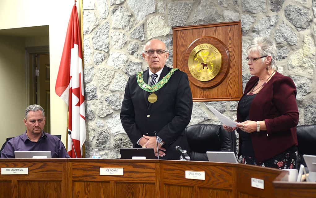 New term brings new priorities for Wellesley council