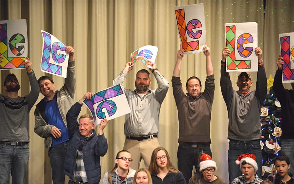 Schools in the Region Celebrate Christmas