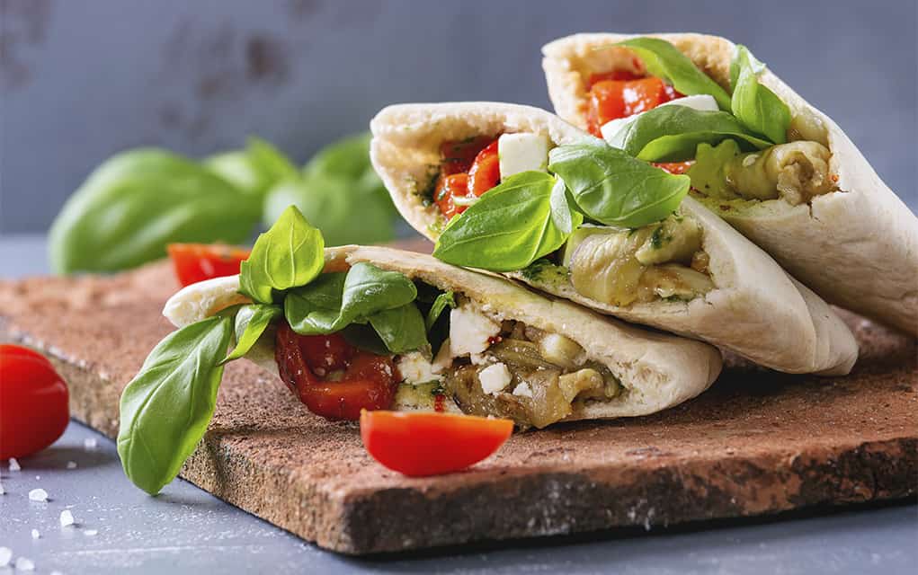 A different take on the leftover turkey sandwich