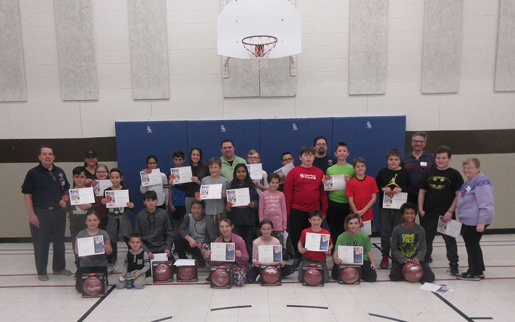 Maryhill News – Knights of Columbus Free Throw Basketball