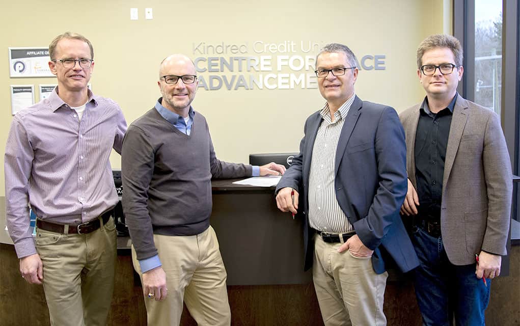 MCC, Conrad Grebel formalize new peace-building partnership