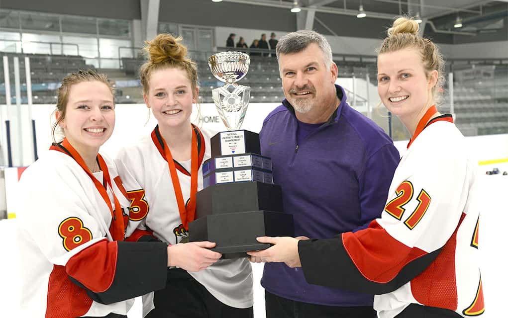 WMC hosts top university ringette teams