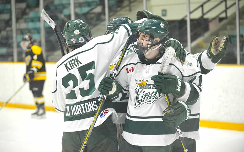 Shifting fortunes see the Kings win one, lose one