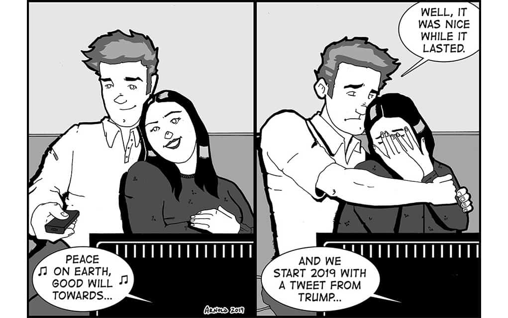 The View From Here: January 3rd, 2019