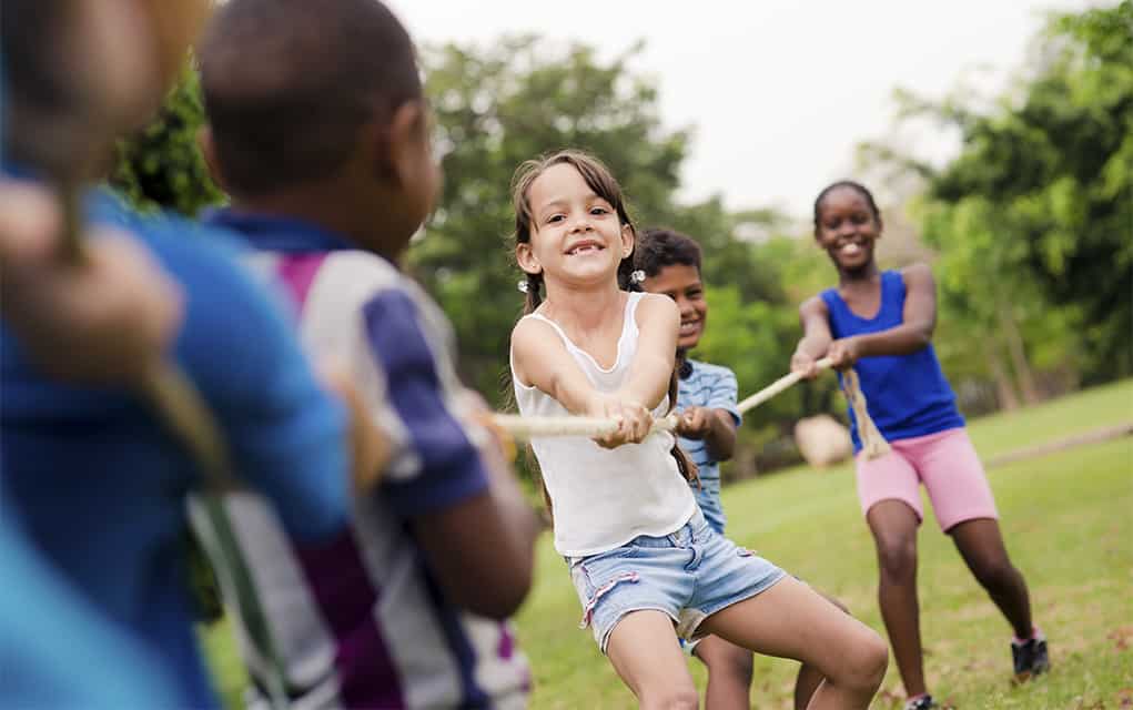 Supporting kids to camp