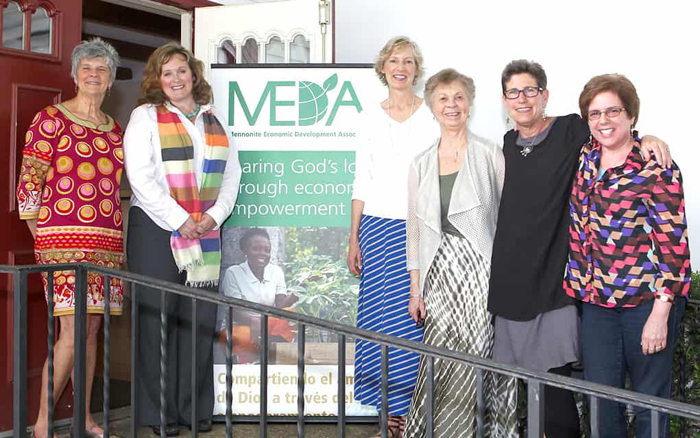 Women-led businesses overseas find support from local group