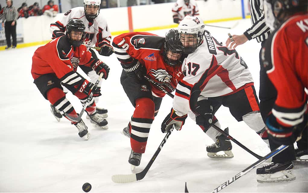 Jacks one win away from sweeping through first round