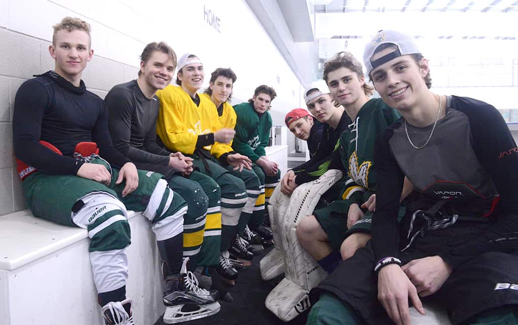 Elmira Jr. Sugar Kings press on to OMHA semi-finals to defend championship title