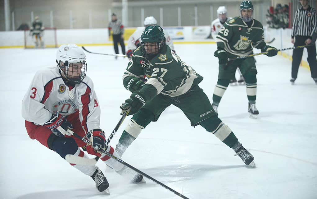 Sugar Kings thrash Kitchener 5-2 in first playoffs matchup
