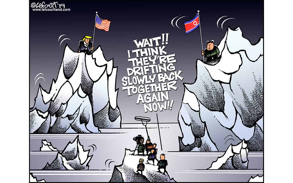 Lefcourtland: March 7th, 2019