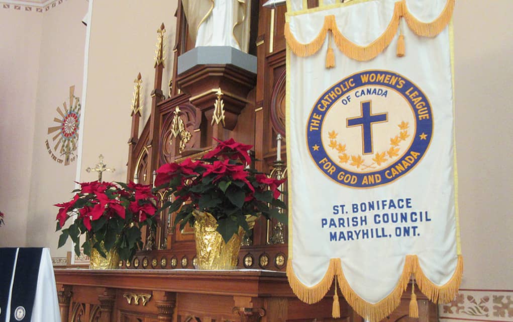 Catholic Women’s League (CWL) Meeting