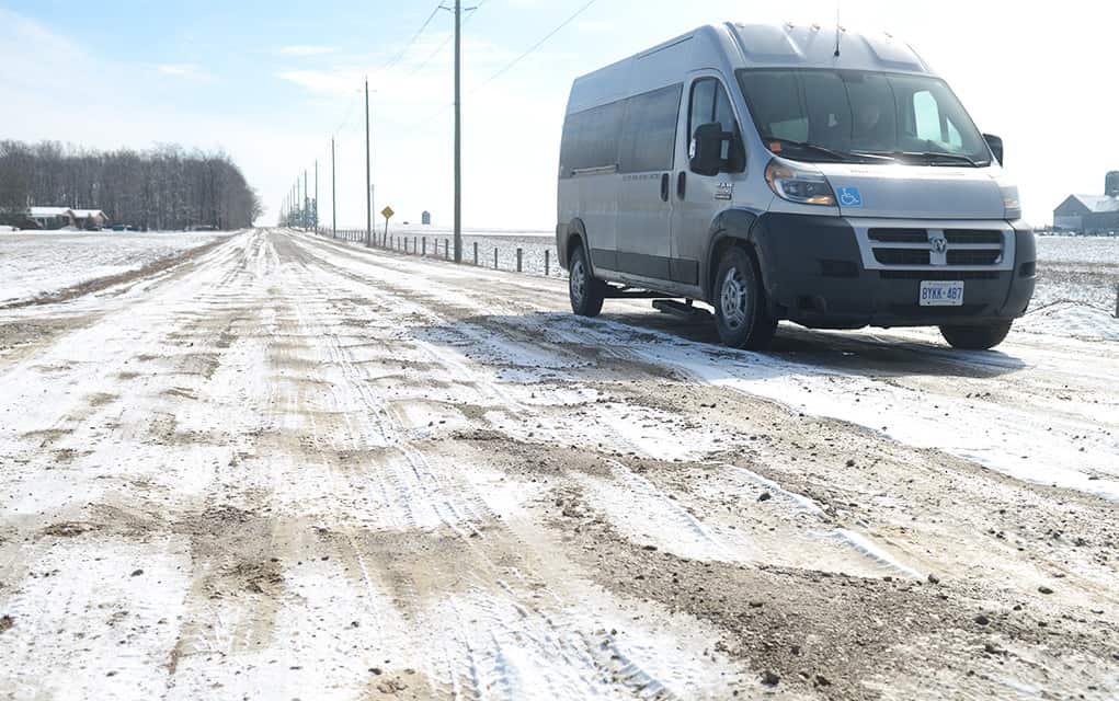 Pothole season upon us, it’s back to the  work routine for Woolwich road crews
