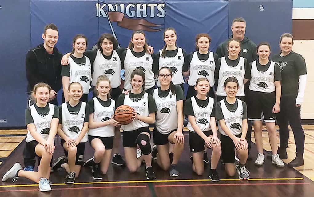 Conestogo PS girls’ basketball team claims fourth consecutive championship