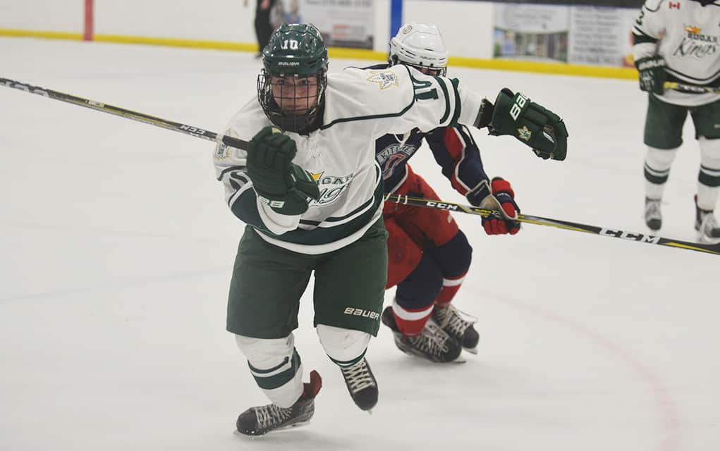 Kings in tense playoff battle