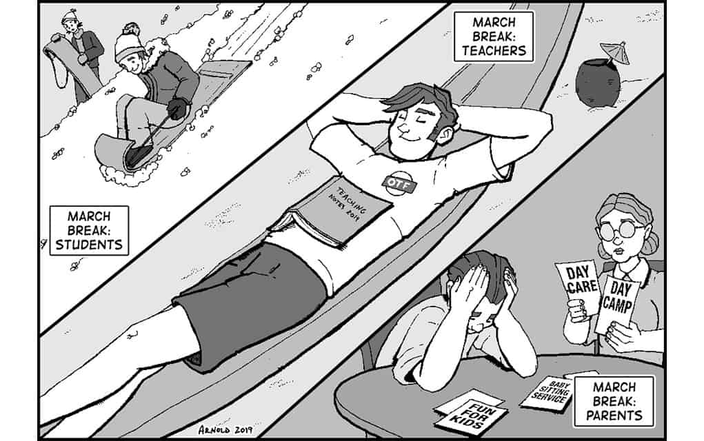 The View From Here: March 7th, 2019