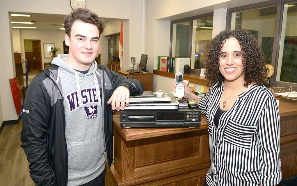 E-waste recycling drive also a tribute to late EDSS student