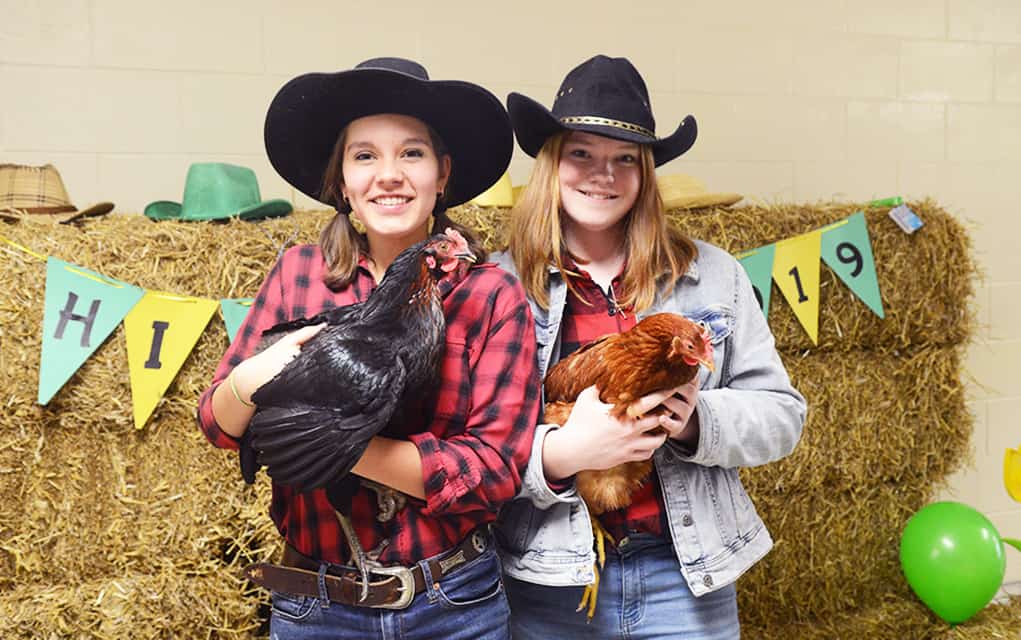 Gettin’ their hick on at EDSS