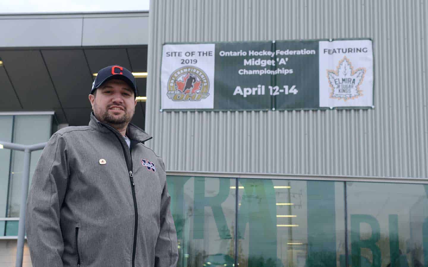 OHF midget A provincials come to Woolwich