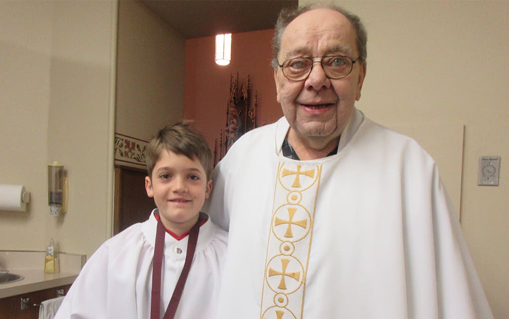 Altar Server awards