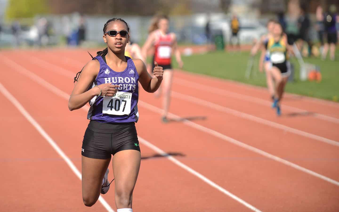 Lancers on track in Cambridge