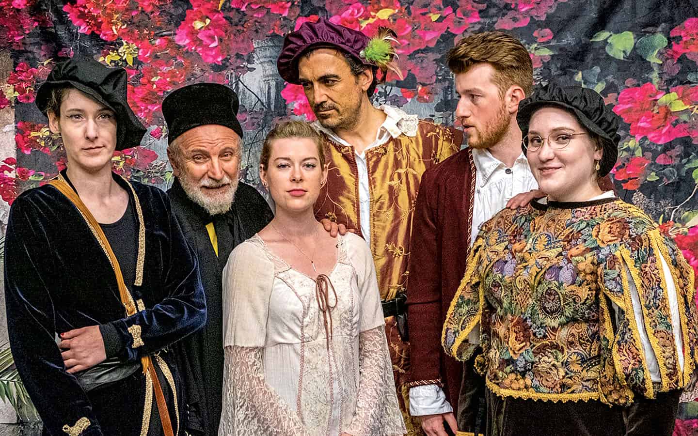 ECT takes The Merchant of Venice out of doors