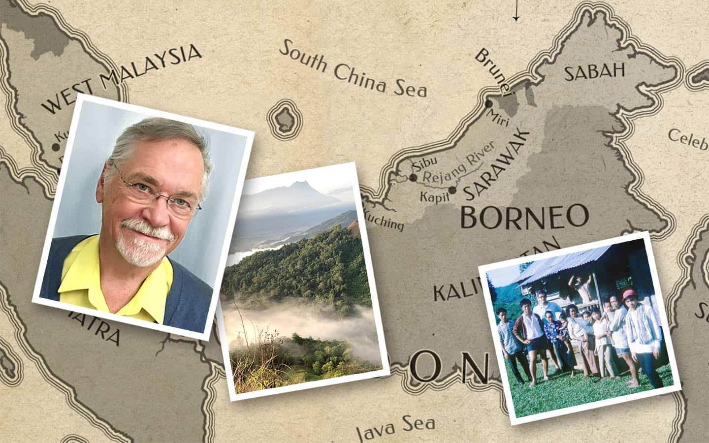 There’s no direct route from Elmira to Borneo