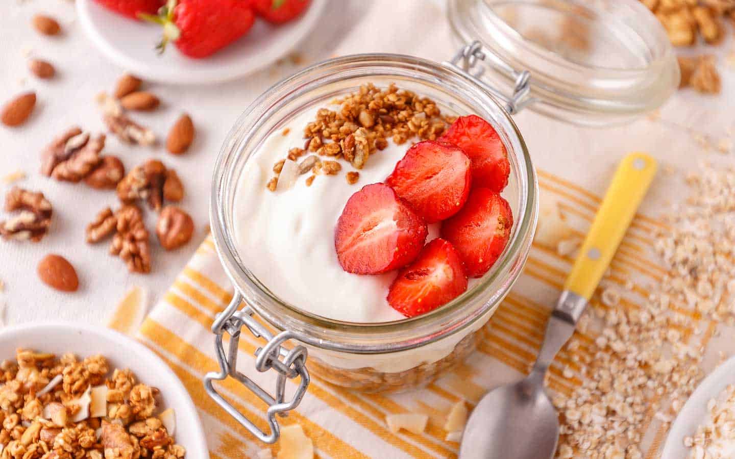 Summer provides berry good reasons to keep things light