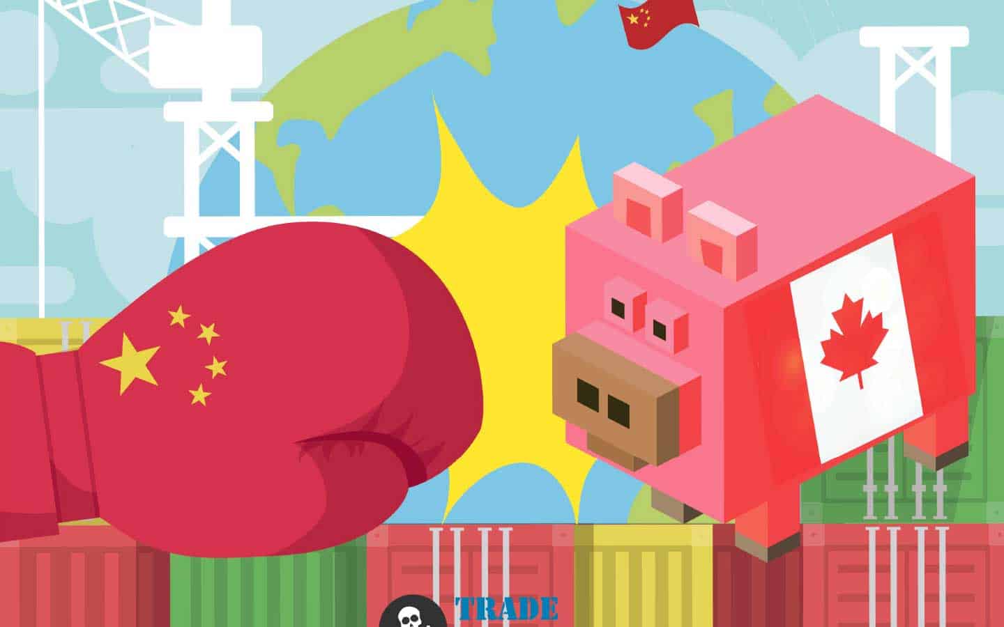 Pork a pawn in battle with China