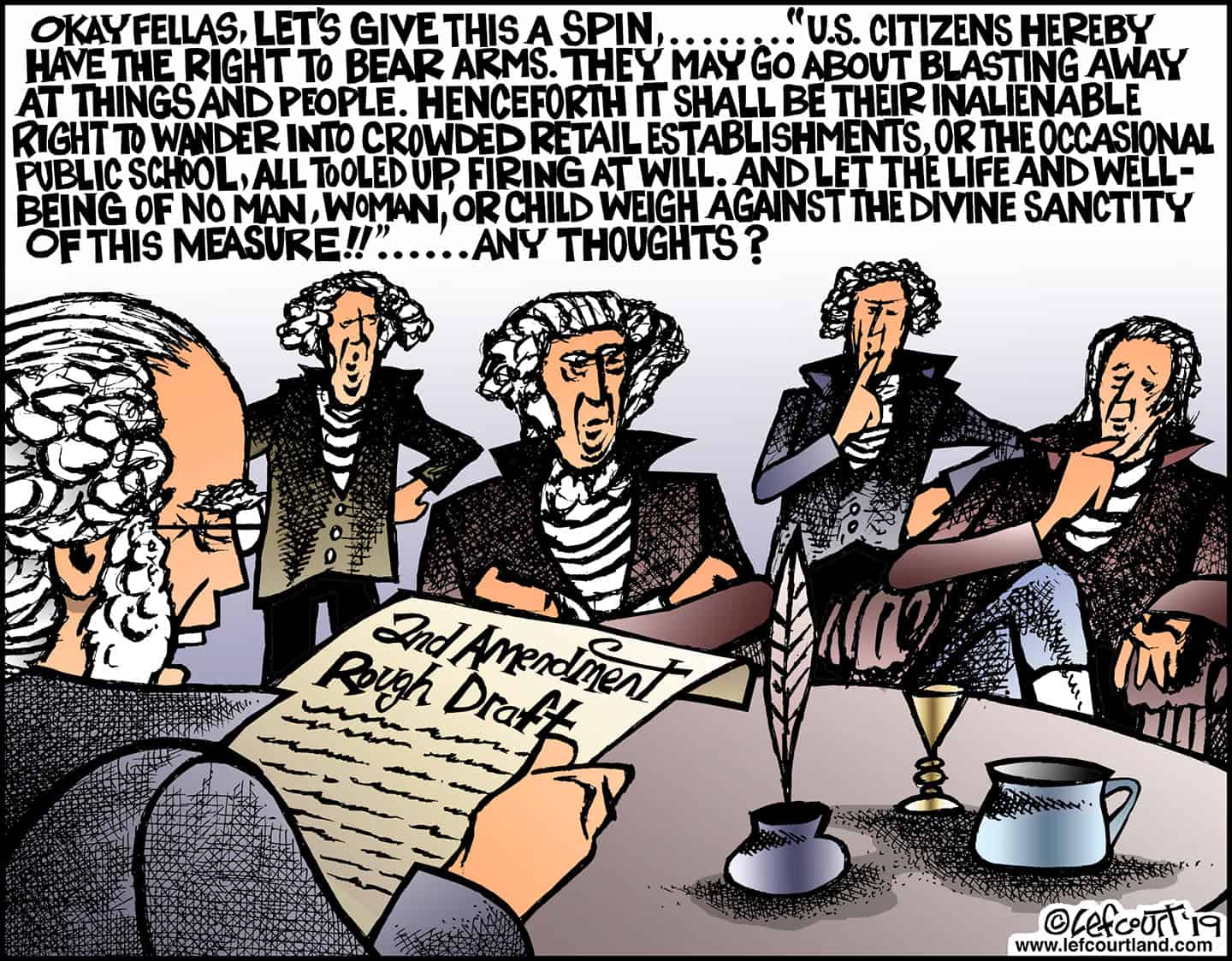 Lefcourtland – August 22, 2019