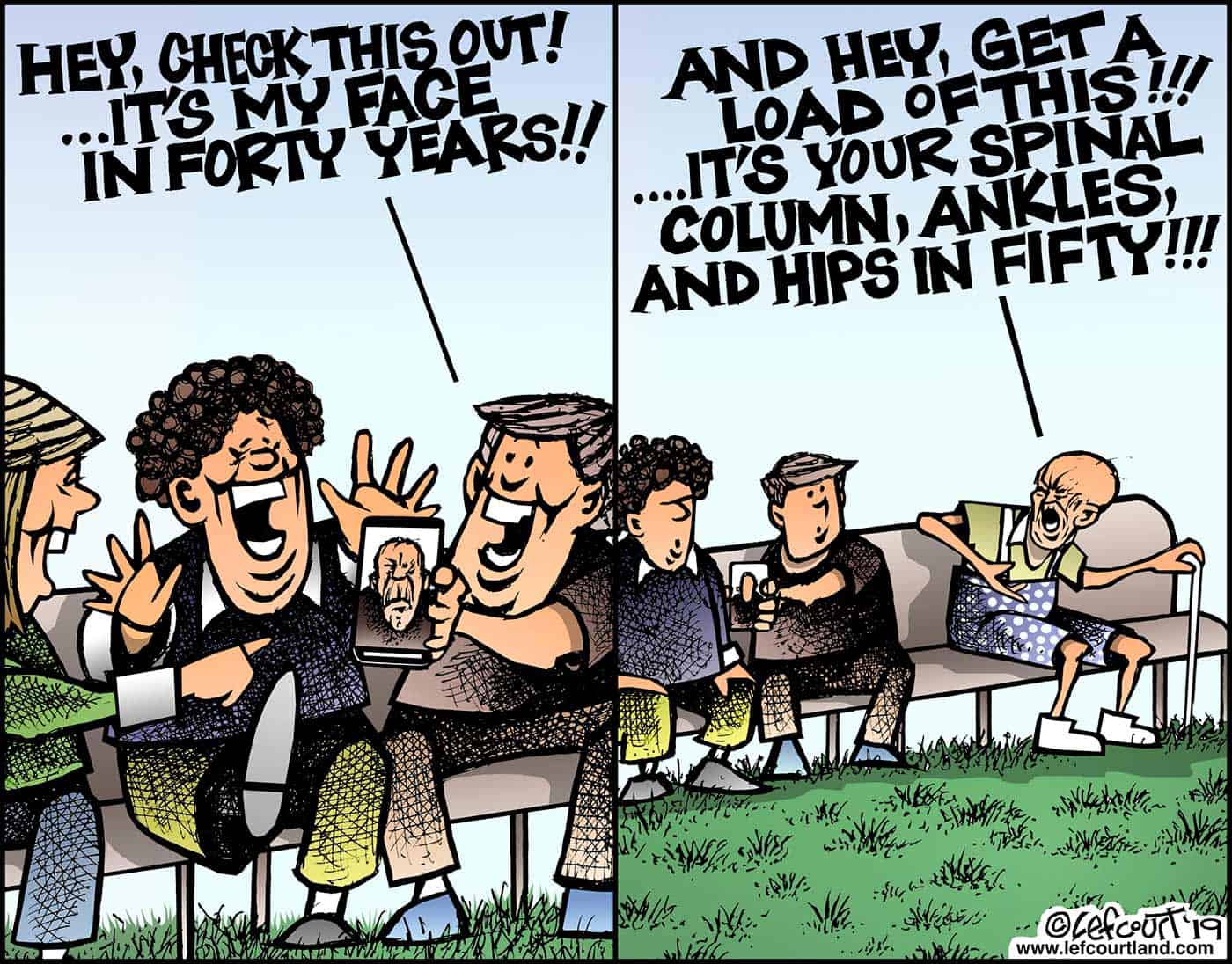 Lefcourtland – August 1, 2019